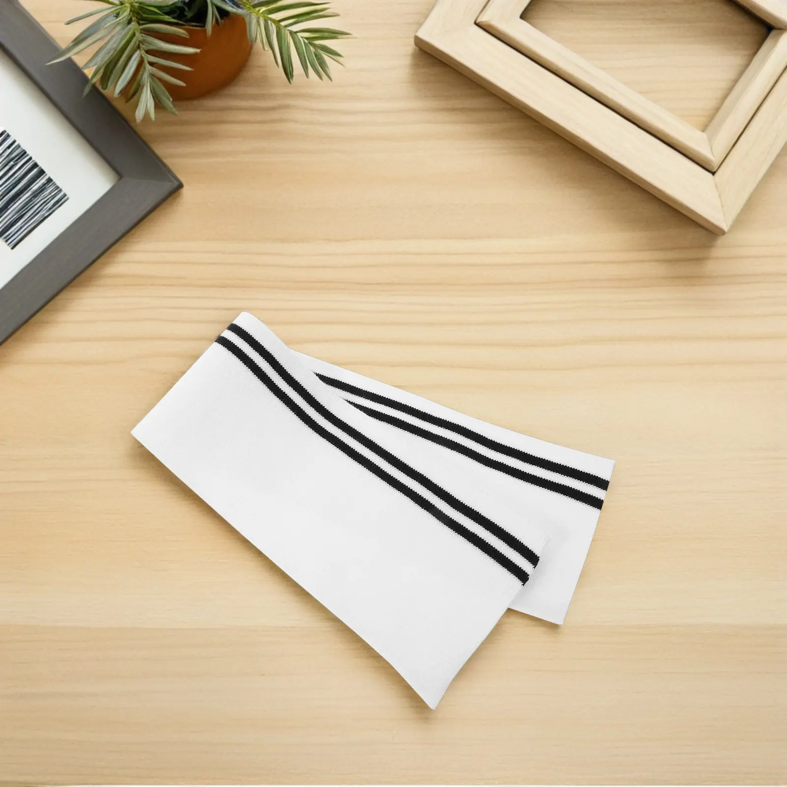 10Pcs Rib Neck Trim Fabric for Sportswear School Uniforms Stretch Ribbing Elastic Collar Cuff Waistband Sewing Rib Knit Trim
