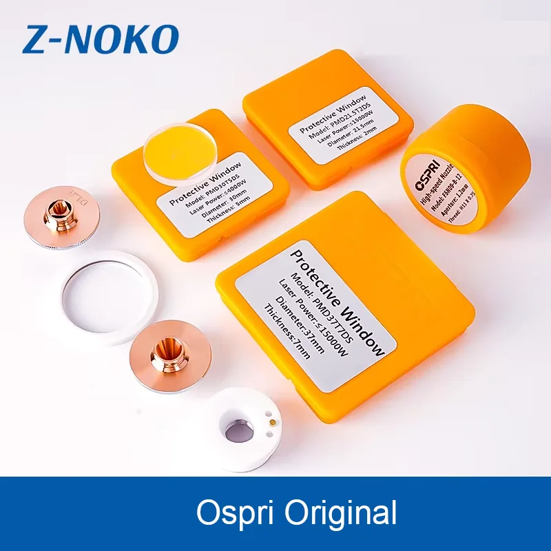 ZNK OSPRI original Fiber laser Ceramic Nozzle Holder ceramic ring ceramic body cutting head cutting machine spare parts