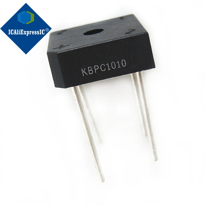 5pcs/lot KBPC1010 10A 1000V DIP Diode Bridge Rectifier diode new and original In Stock