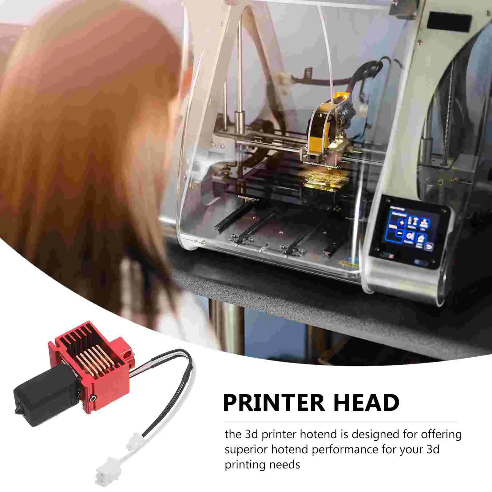 1 Zestaw wytłaczania drukarki Hotend Wytłaczarka do druku 3d Hotend Spider Hotend Zestaw dysz Hot End Zestaw do wytłaczarki drukarki 3d