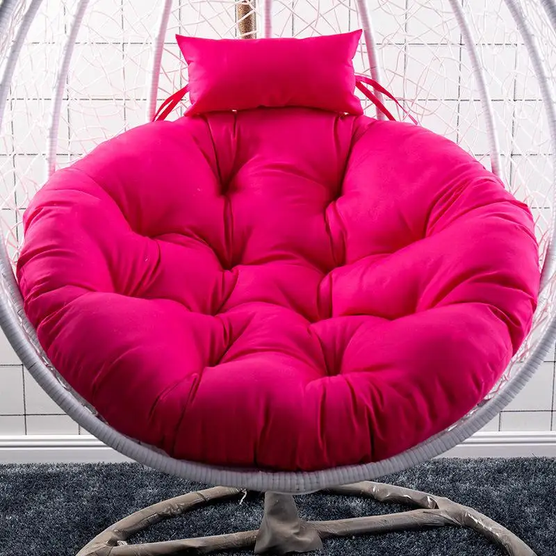 Papasan Chair Cushion Seat Cushion Round Chair Pad Homes Floor Cushion For Home Decoration Soft Swing Chair Cushion Classical