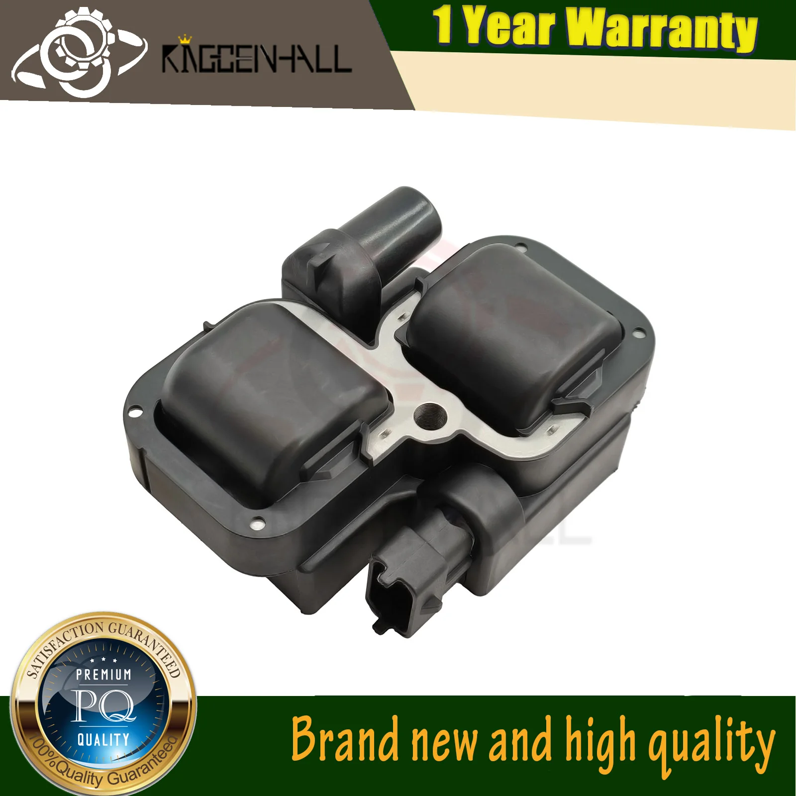 0001587303 Ignition Coil Ignition System Compatible with Mercedes-Benz B200 C240 C280 C32 C320 C43 C63 CL500 CL55 CLK320 CLK500