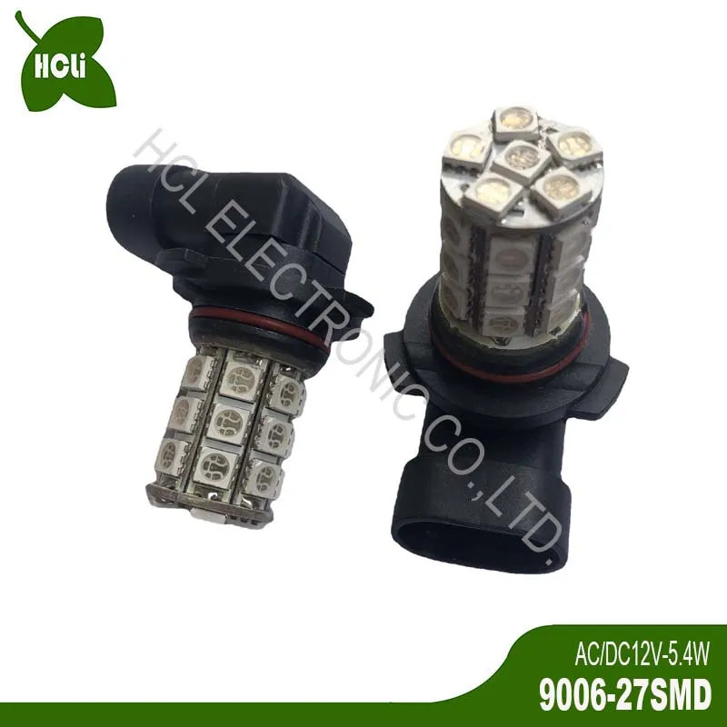 Hot sale 12V 24V 9005 9006 9007 H8 H11 HB2 HB3 HB4 880 881 Car Led Fog Lamps Truck Bulbs Decorative Lights free shpping 50pc/lot