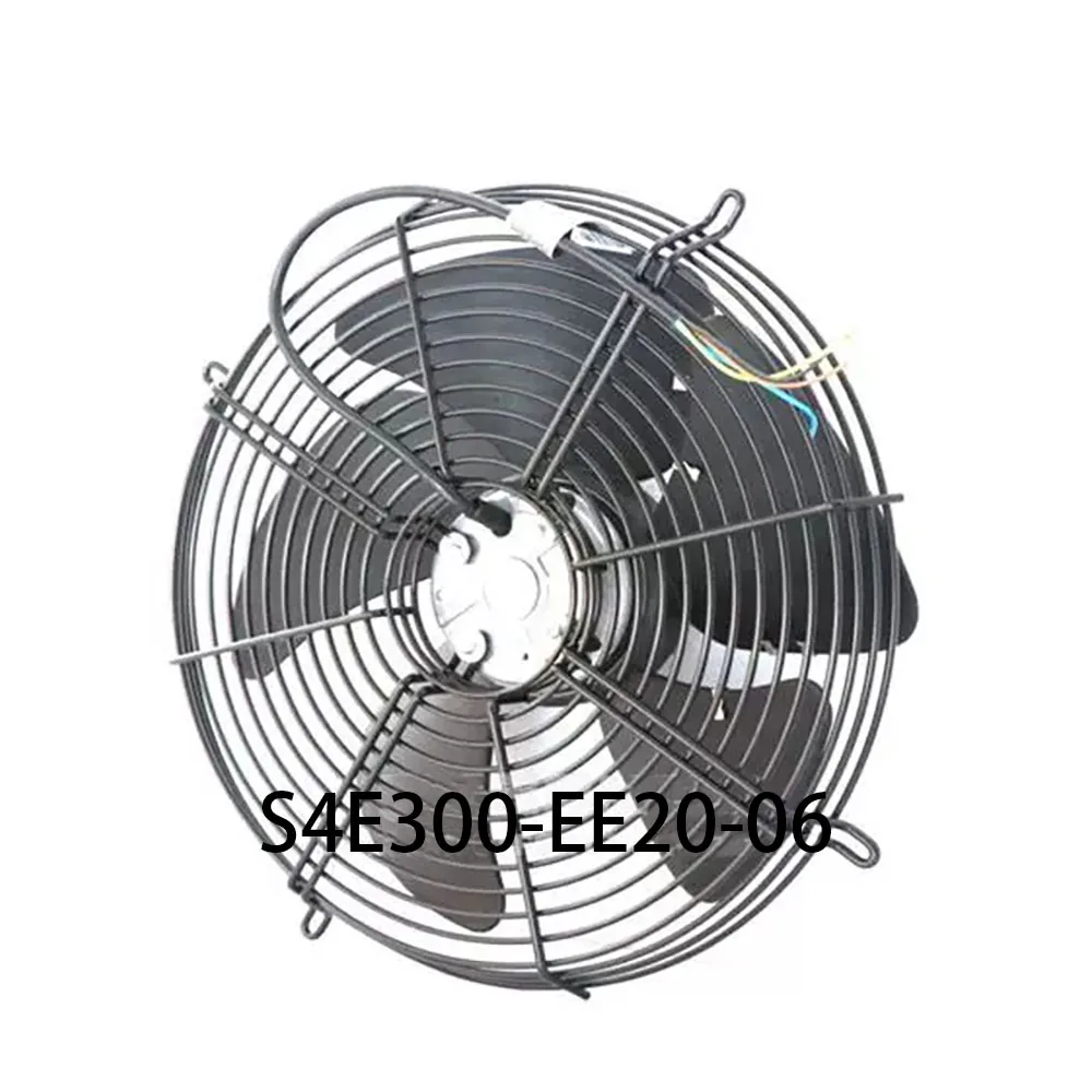 Axial flow 230V 1~ 52/60W S4E300-EE20-06 Outer rotor cooling Freezer /Condenser Fan