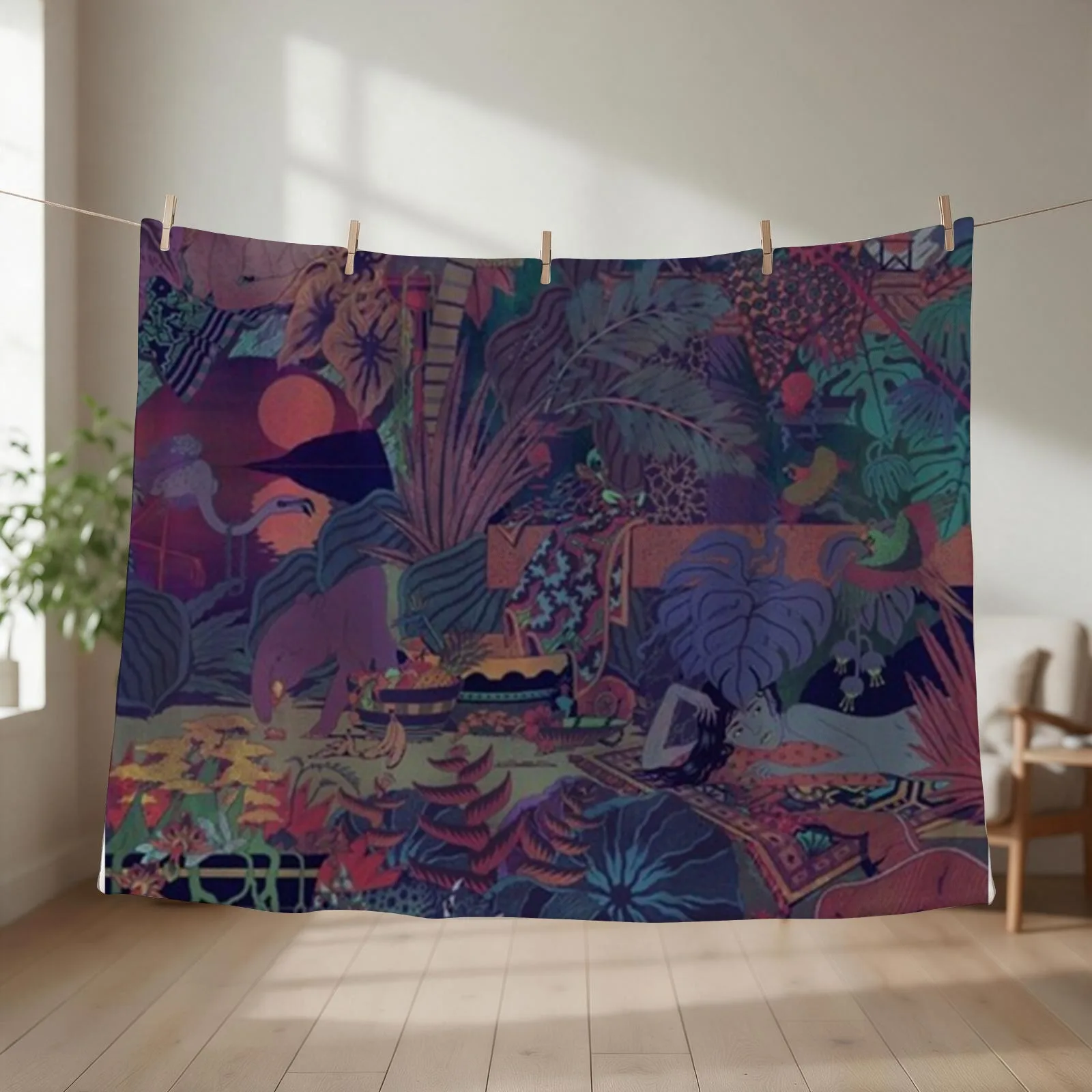 Glass Animals Zaba Throw Blanket Summer Beddings Tourist Blankets Sofas Of Decoration Blankets For Baby Blankets