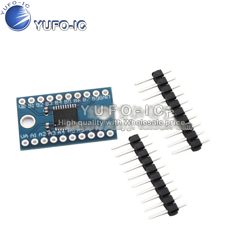 TXS0108E High Speed Full Duplex 8 Channel Level Conversion Module 8-bit Bidirectional Voltage Converter