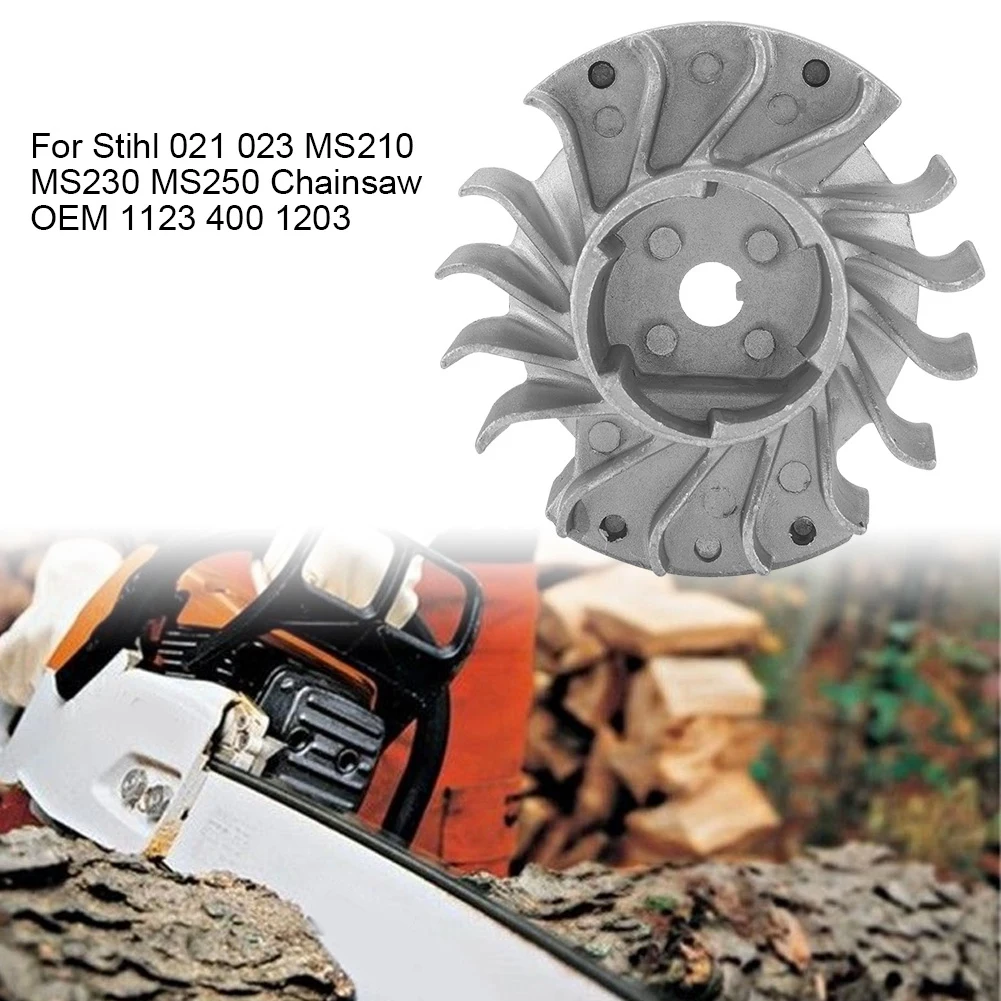 

Маховик ZK20, подходит для бензопилы Stihl 021 023 MS210 MS230 MS250 OEM 1123 400 1203