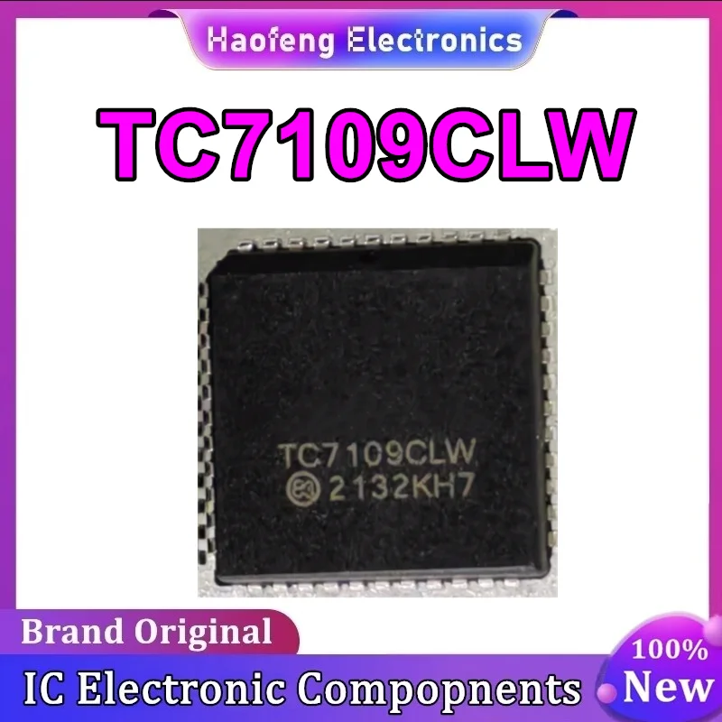 TC7109CLW TC7109 PLCC-44 ADC IC رقاقة 100% جديد وأصلي في المخزون