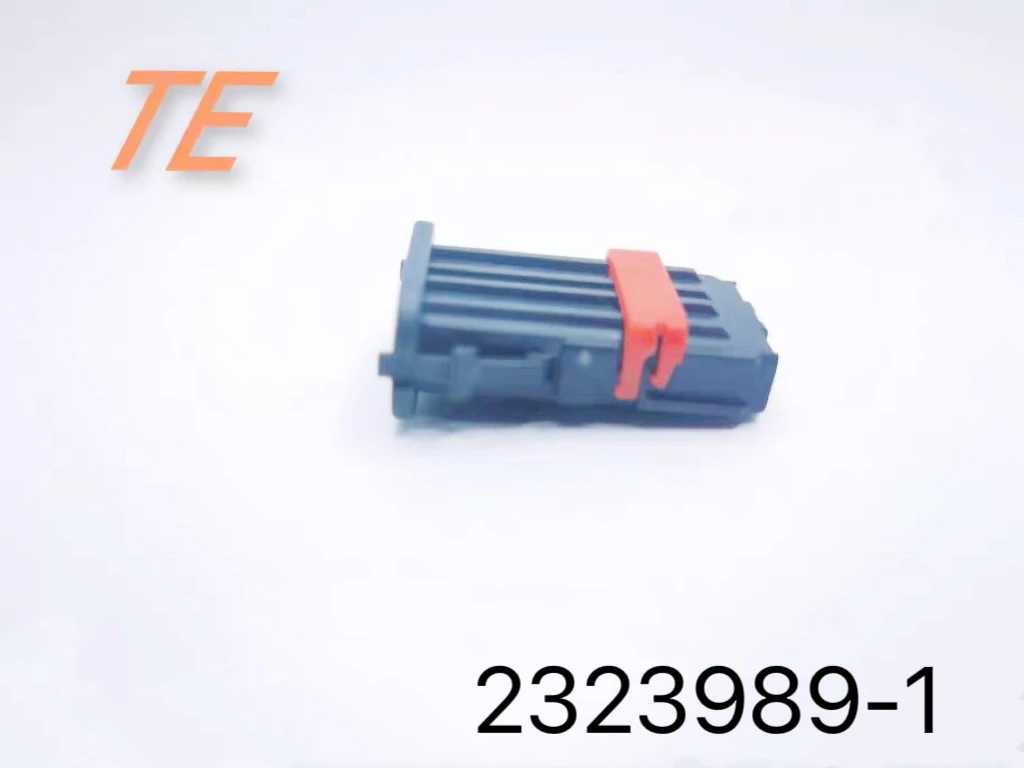 2323989-1 TE pitch 4mm 4P 2 row Black wire-to-wire connector