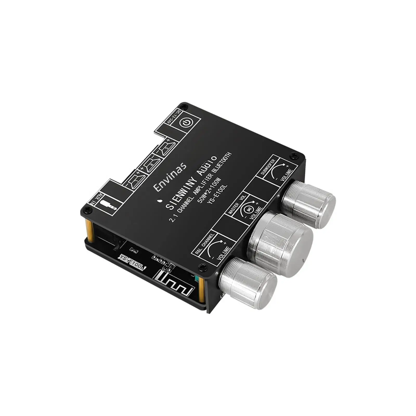 2.1 Kanaals Subwoofer Amp Board Audio Eindversterker Board voor Home Theater