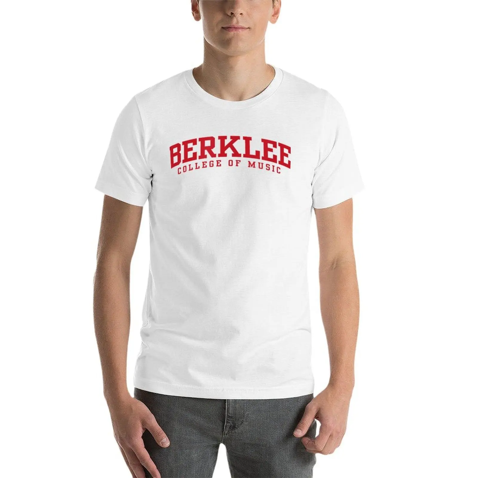 Berklee College of Music T-Shirt man t shirt cotton funny t shirts dark humor T-Shirt - Image 4