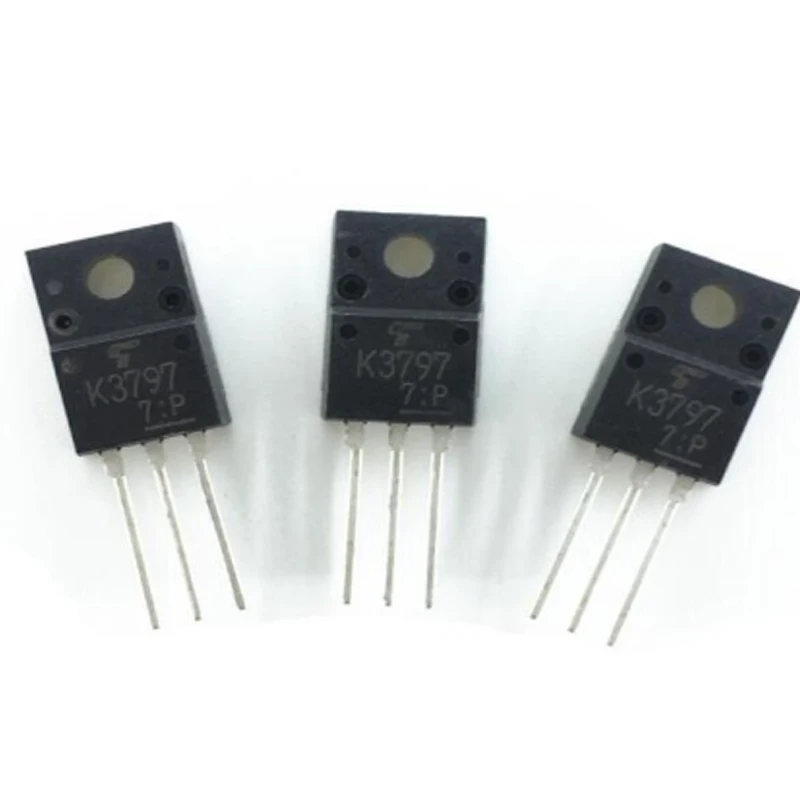 

10PCS 2SK3797 field-effect transistor 600V13A TO-220F direct shooting quality assurance