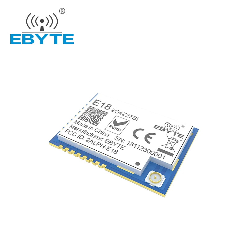 CC2530 Zigbee Module 2.4Ghz 500Mw 27dBm Draadloze Rf Transceiver Ontvanger Ebyte E18-2G4Z27SI Ipex Antenne Voor Smart Home