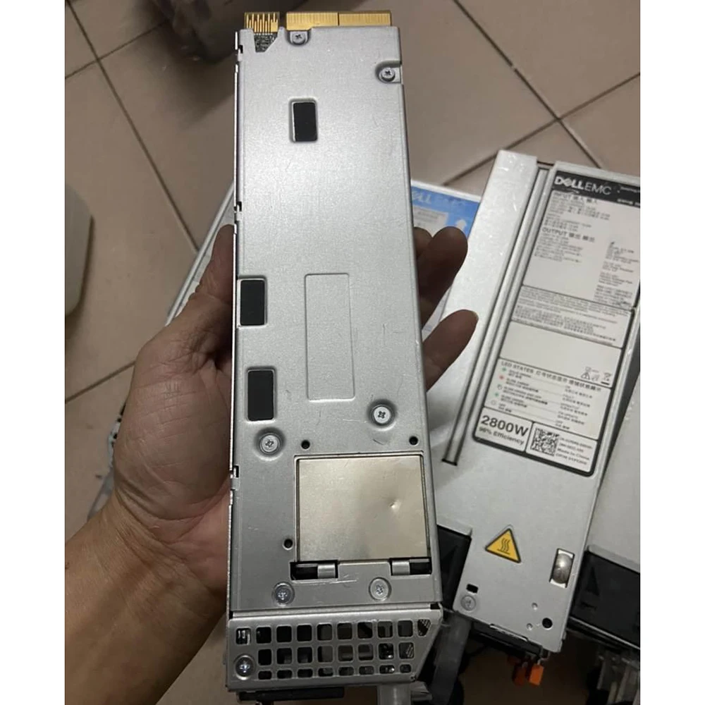 Untuk EMC Server Power Supply 1800W UNTUK DELL 4F3WN 04F3WN D1800E-S 16th Generation R660 R760