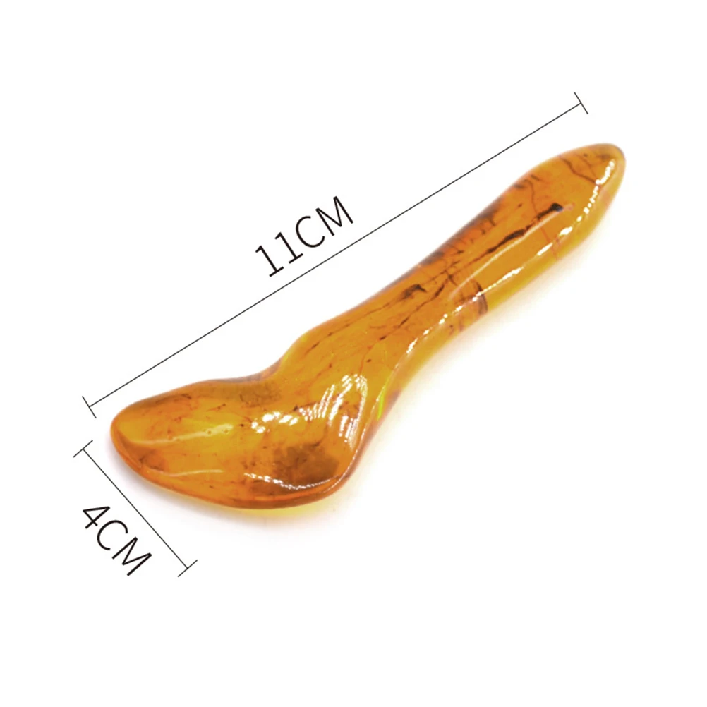 

5pcs 1 Set Scraping Boards Resin Beeswax Massaging Tool For Face Neck Shoulder Leg Foot Stress Relief Scraping Massage Tool Back