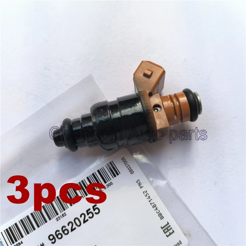 

3X оригинальный Топливный инжектор 96620255 96351840 96518620 для Chevrolet Daewoo Matiz 0,8 1,0 бензиновый