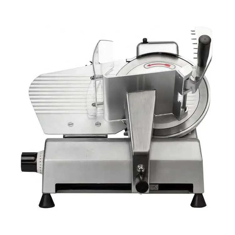 Fully-Automatic Manual Frozen Meat Slicer for Cutting Meat Into Slice