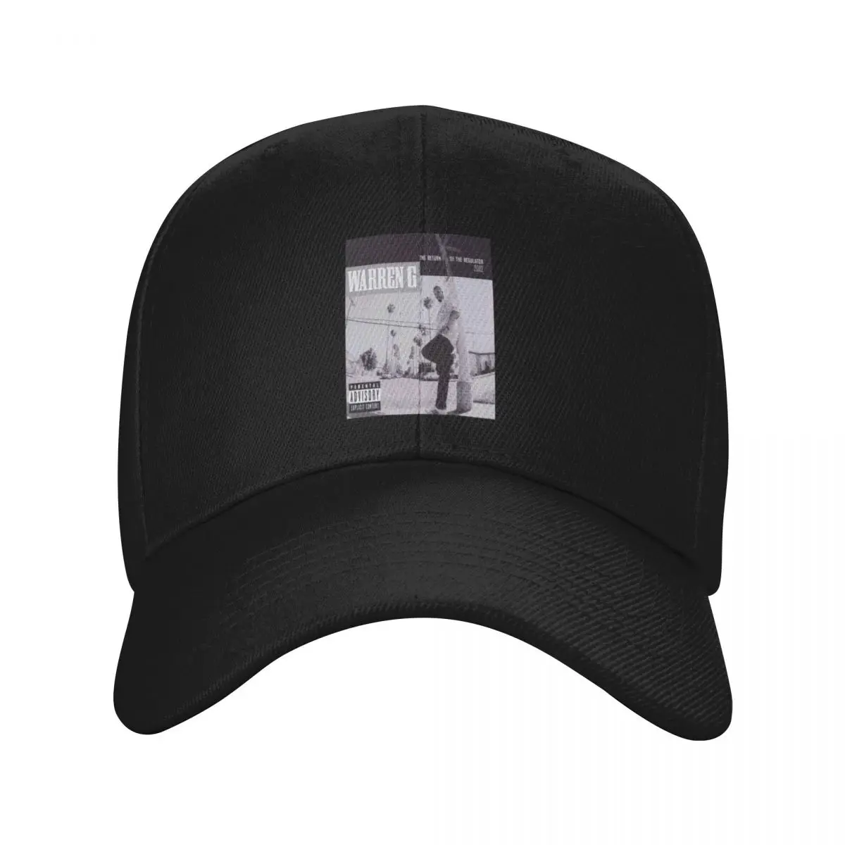 Warren G _Return of the Regulator_ Design Baseball Cap birthday Christmas Hat Anime tea Hat Men Women's