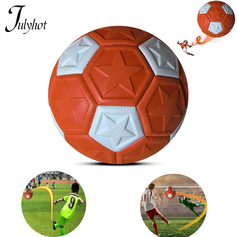 

kids Sport Curve Swerve Soccer Ball Football Toy Kicker Ball Great Gift for Children Perfect for Outdoor&Indoor Match or Game
