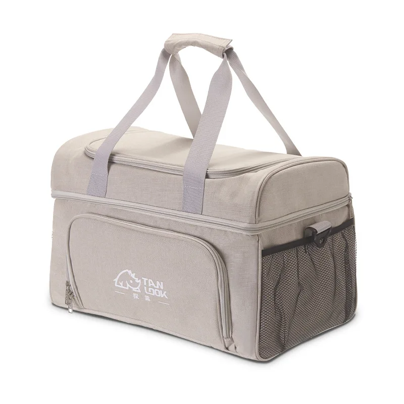 

Outdoor Camping Bag Portable Portable Thermal Insulation Bag Sports Outdoor Ice Bag Large Capacity Thermal Insulation Bag