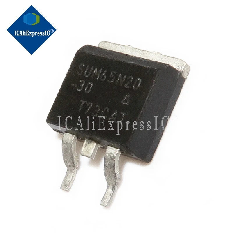 

5pcs/lot SUM65N20-30 SUM65N20 TO-263