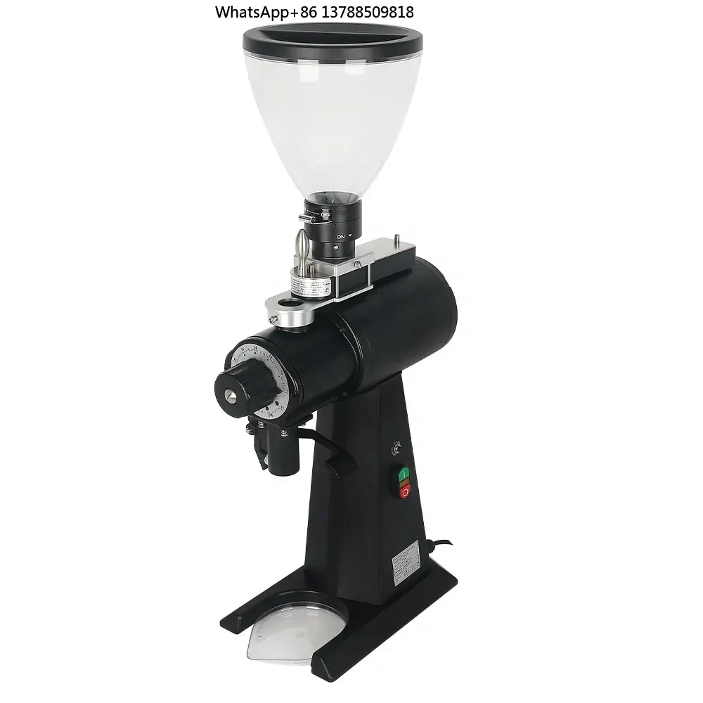 

XEOLEO Commercial Coffee Grinder 1000W Electric Coffee Bean Milling Machine Flat Burr Automatic Espresso Coffee Grinder