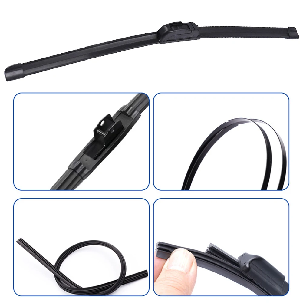 

Car Accessories Car Windshield Wipers Double Layer Wiper Double Layer Wiper Design Car Cleaning Tool Fits Most Vehicles