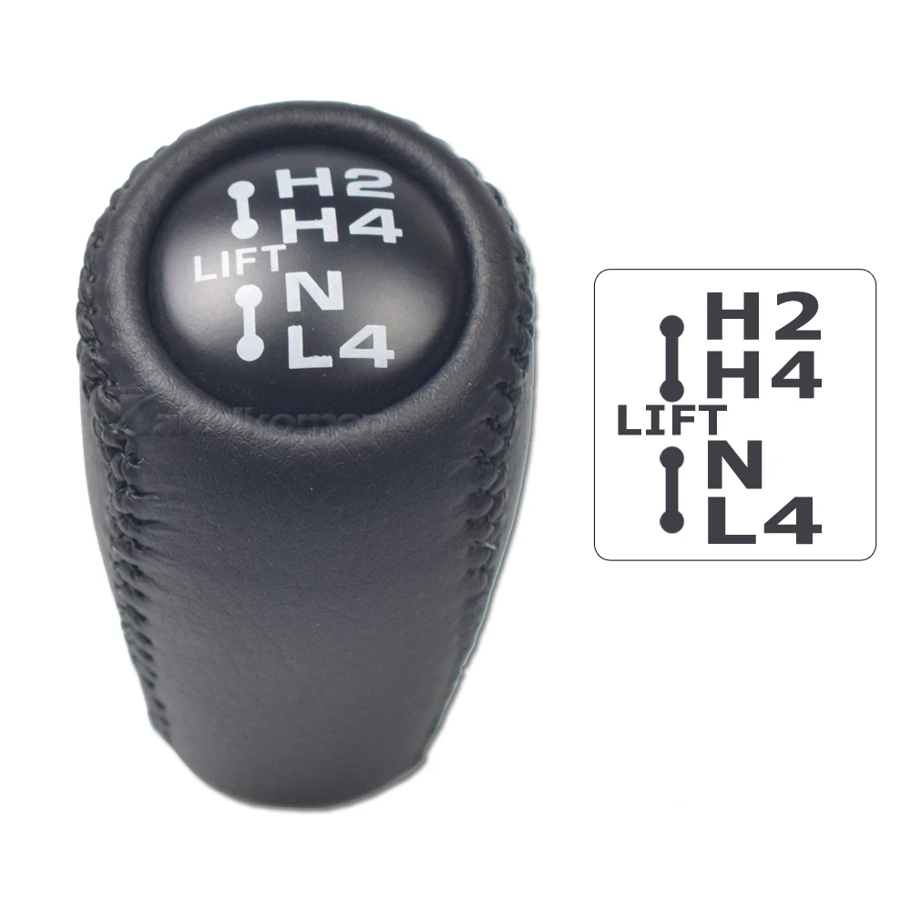 5 Speed Manual Transmission+Transfer Gear Shift Change Lever Knob HandBall For Toyota Land Cruiser FJ70 FJ76 FJ78 FJ79 LC70 LC76