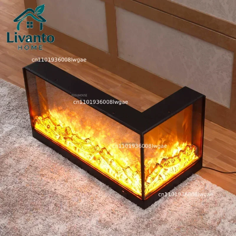 

Corner Fireplaces Living Room Decoration home Entrance European Simple Fireplace Tv Stand Background Wall Embedded Fireplace