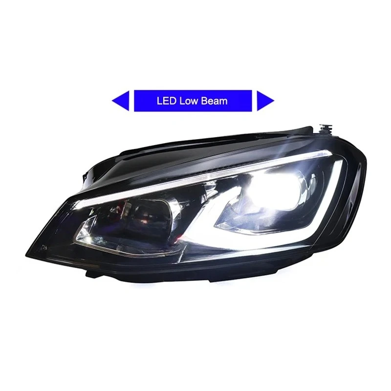 New Design Full LED Wholesale Modified Front Lamp Headlight For VW Golf 7 2014-2016 Modified Light Assembly