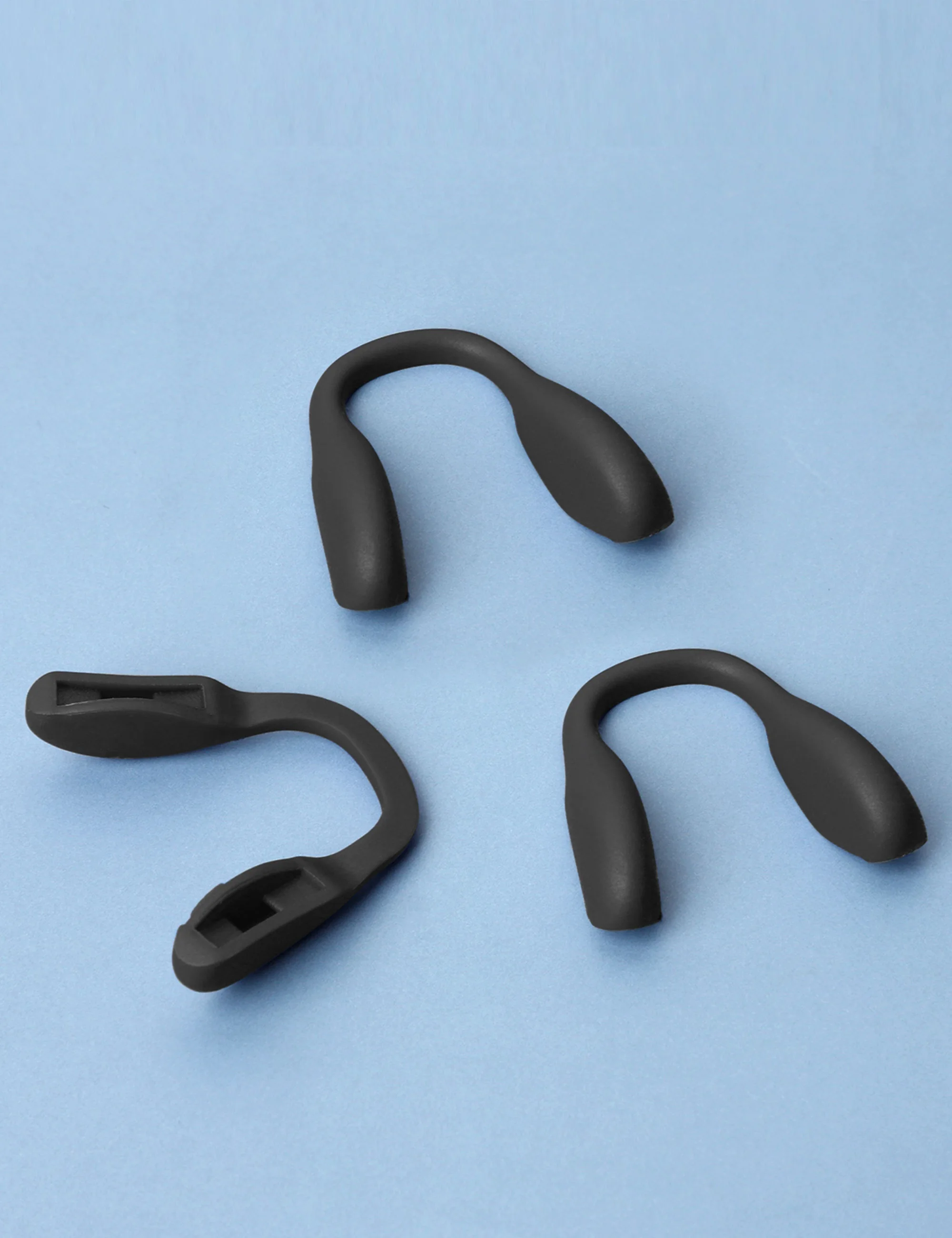 OOWLIT Rubber Nose Pads Small & Large Nosepieces Replacements for Oakley Outpace & Split Shot & Split Time Sunglasses