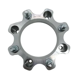 1 pezzo 4x136 ATV UTV distanziale ruota in alluminio 35mm per Can-Am Outlander 400 450 500 570 650 800R 1000 Renegade 500 M10X1.25 dado