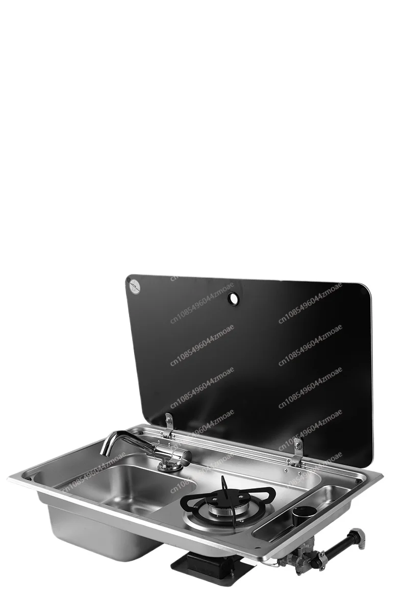 

Gas Stove RV Hardware Accessories Sink With Lid