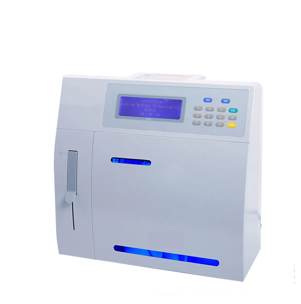 

AC9801 High Quality Best Price LCD Display Medical ISE Blood Electrolyte Analyzer with Free Reagent