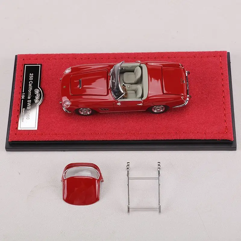 [In Stock]GFCC 1/64 Ferrari 250 California SWB 1960 Diecast Vintage Car Model With Display Case, Adult Collectible Hobby Gift view 4