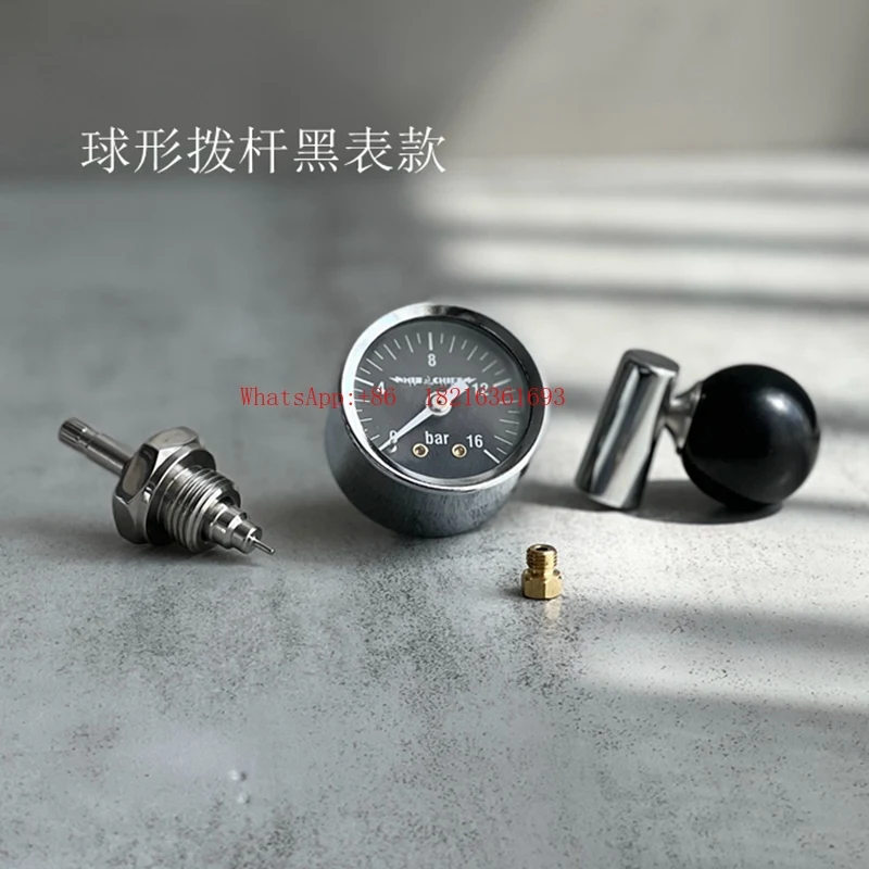 I182 Store E61 Brewing Head Coffee Machine Modification Accessories, Valve Lever Pressure Gauge Needle Type Water Flow Limit D