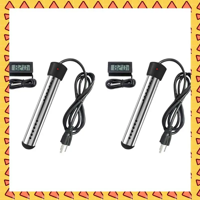 

A008 2X погружной нагреватель, портативный электрический погружной мгновенный водонагреватель, используемый в бассейне, ванне, вилке стандарта США