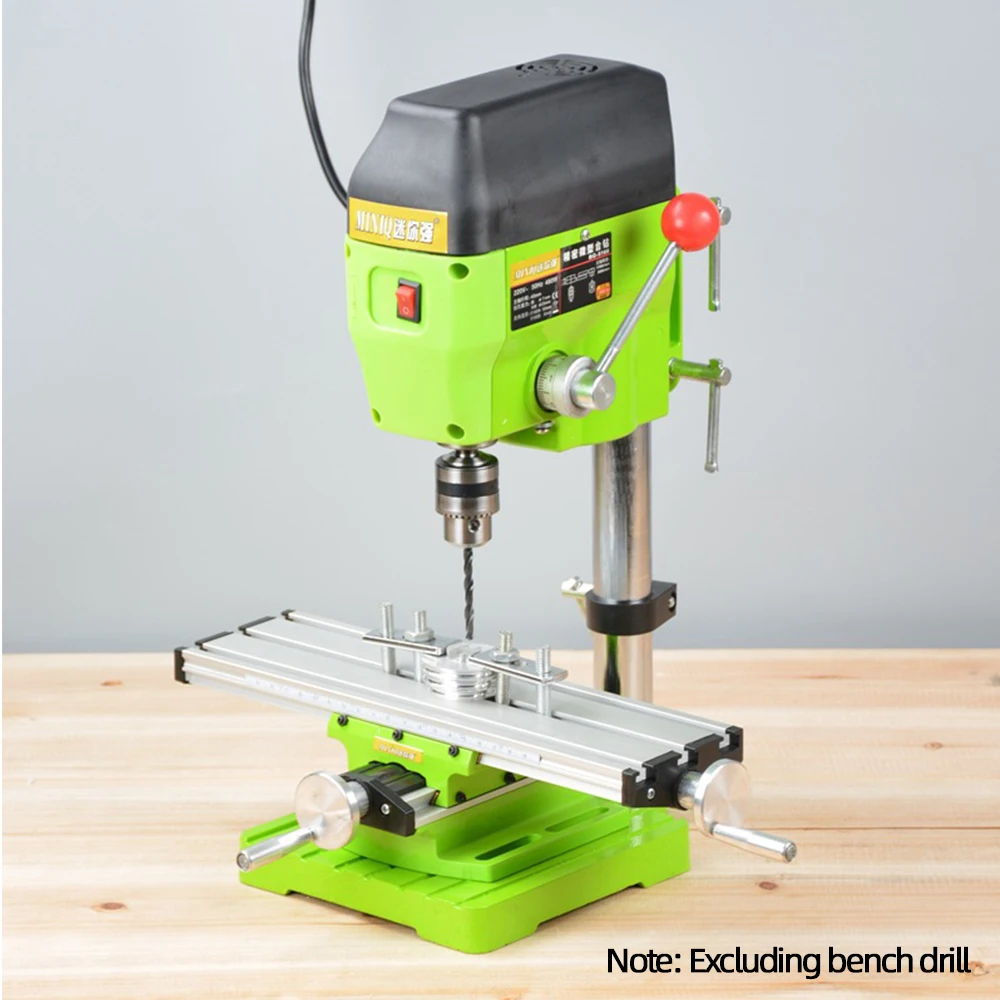 

Multifunction Drilling Vise Fixture Working Table Mini Precision Milling Machine Worktable Rugged ToolsPower Tool Accessories