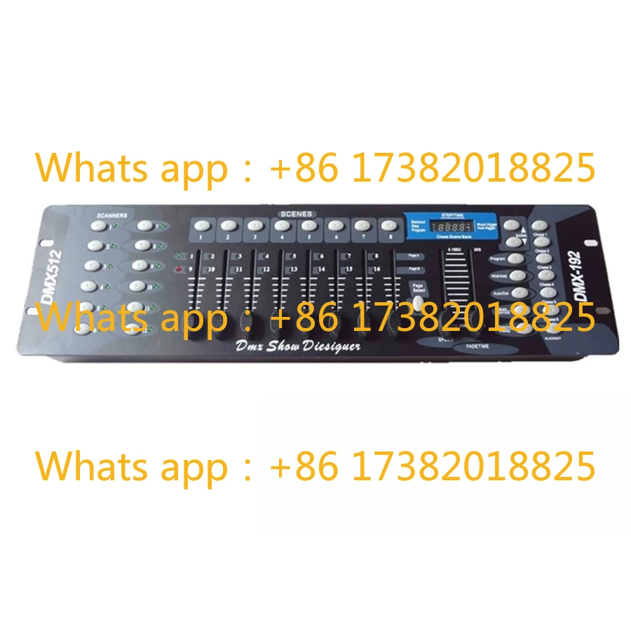 

192ch dmx controller 192ch dmx console DMX512 controller stage lighting controller