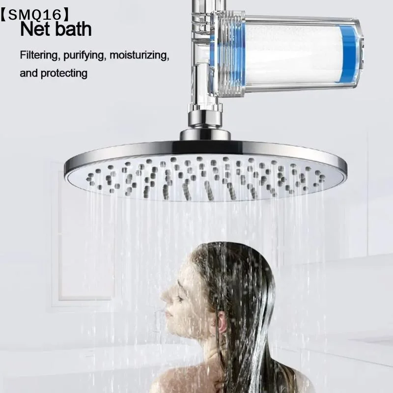 Universal Water Pipe Filter PP Cotton Shower Bath Sprayer Strainer Faucet Heater Purification Kitchen Bathroom Fittings【SMQ】 view 3