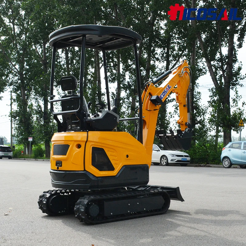 Mini Excavator 1.8T Poland Sto - đánh giá và giá Farming Agriculture Stocks