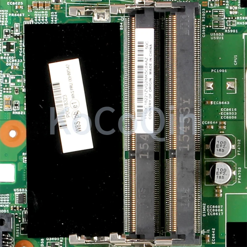 KoCoQin 00HM542 04X2014 04X2013 00HM541 Laptop Cho LENOVO Thinkpad L440 SR17C Mainboard 12289-2 48.4LG04.021