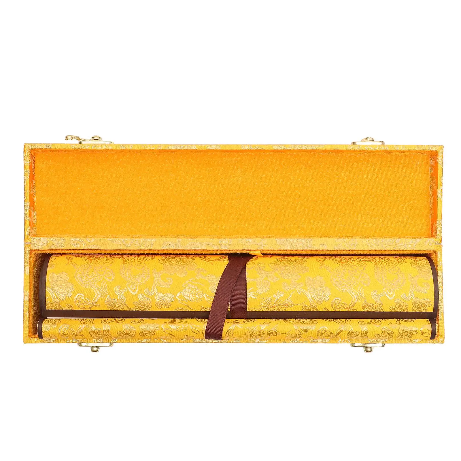

Rice Paper 30cmx3m Calligraphy Drawing Papers Blank Hanging Suitable Home Office Decoration Storage Box Compact