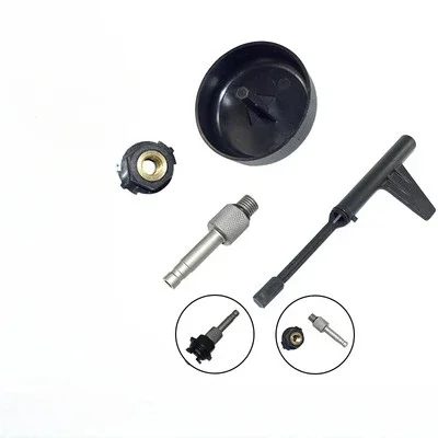 

Metal Transmission Oil Filling Tool for Mercedes Benz 725.0 9-Speed Oil Change Durable Transmission Oil Filling Tool Adaptor Kit