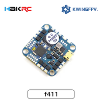 HAKRC F4126 F411 AIO Flight Controller ICM42688 BLHELI_S 20A/40A ESC Built-in OSD Barometer Current Sensor 2-6S for RC FPV Drone