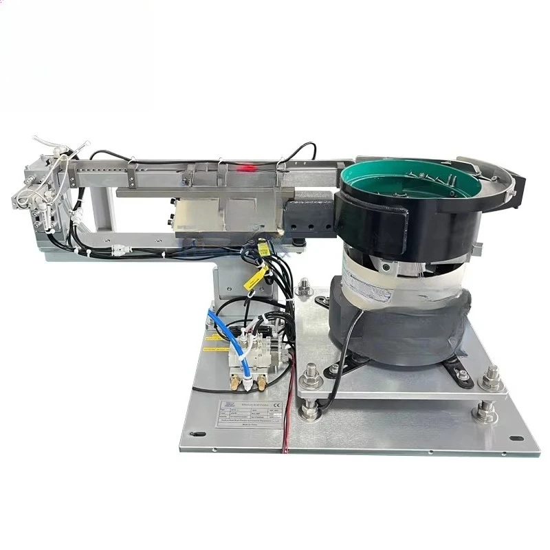 Precise Rotary Magnetic Vibrating Metal Stamping Parts Vibratory Bowl Feeder