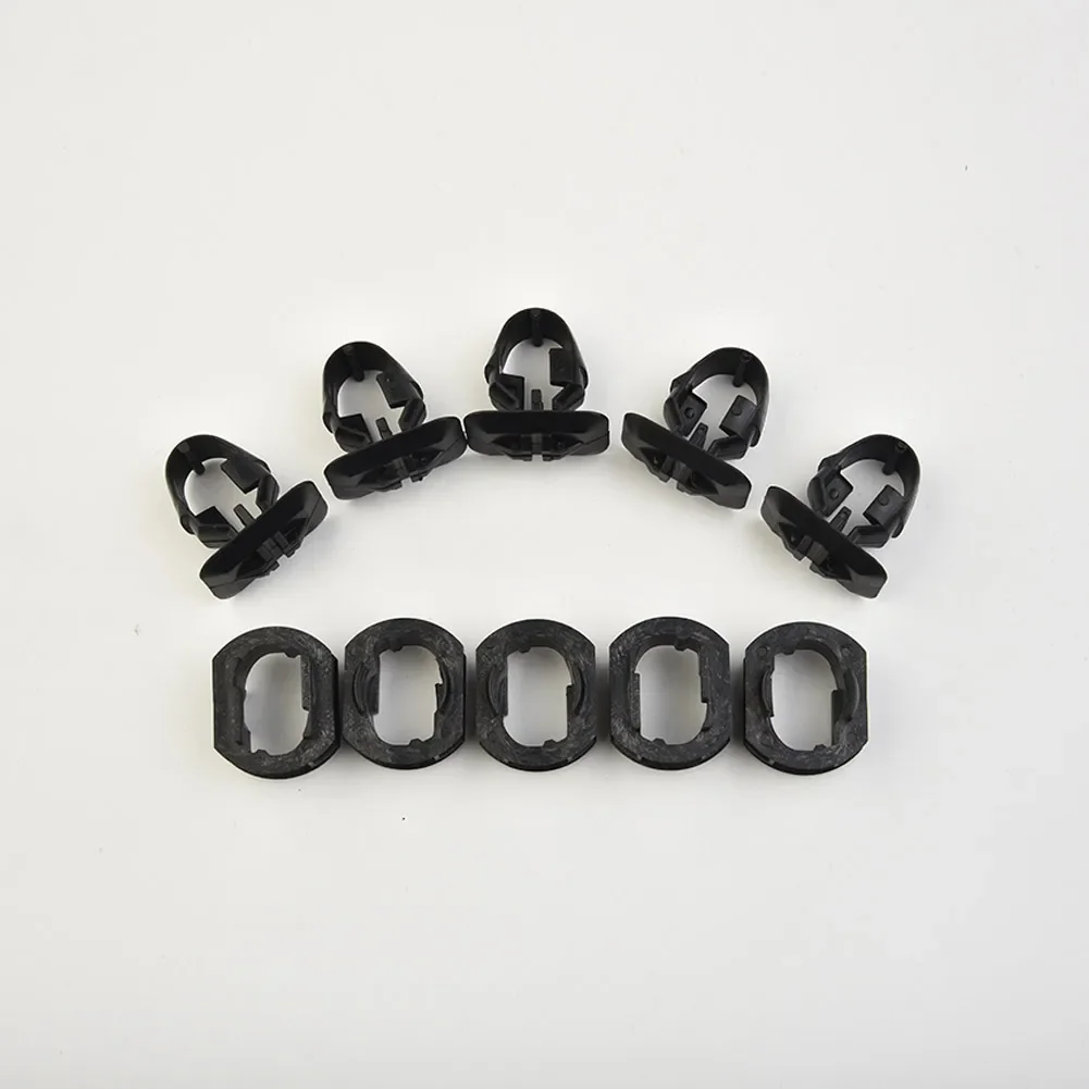 

W/ Grommet Clips Gloss Kit Car Nylon Parts 10pcs A0099884278 Accessories For Mercedes R170 W202 W203 Heat Resistant