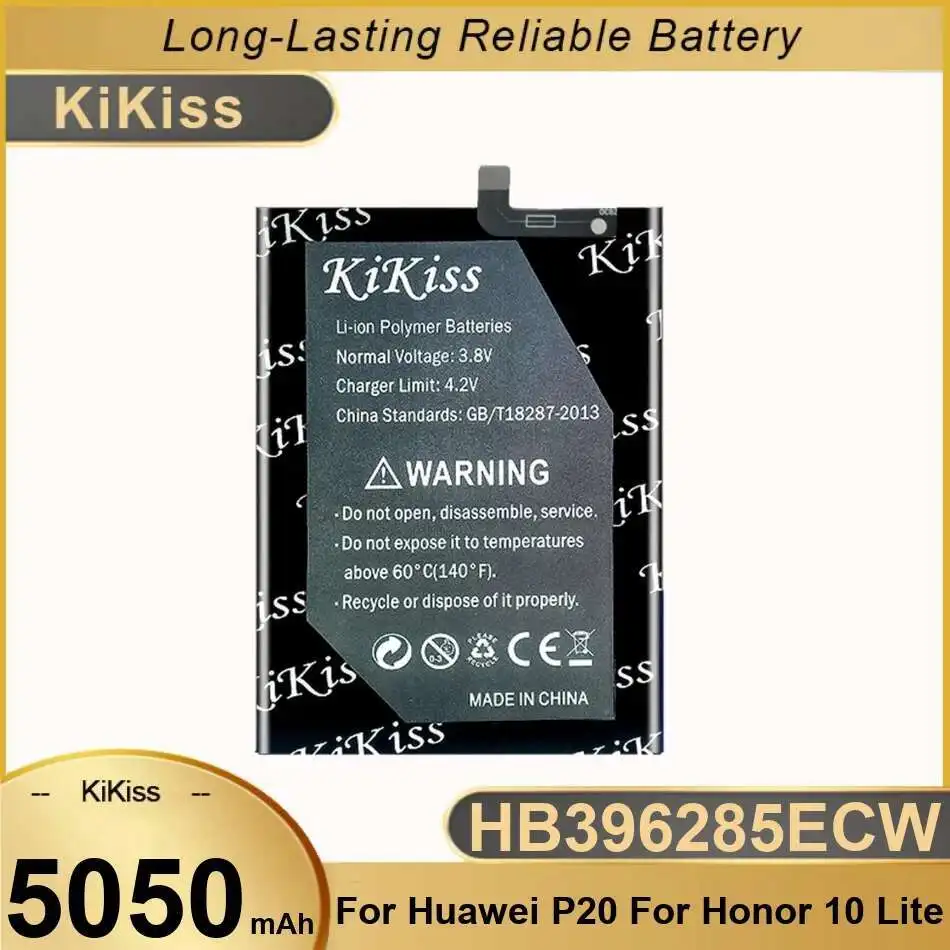 

Battery HB396285ECW 5050mAh For Huawei P20 For Honor 10 Lite P Smart 2019 10i 20i Col-AL00 Col-AL10 Col-TL00 Col-TL10 Col-L29