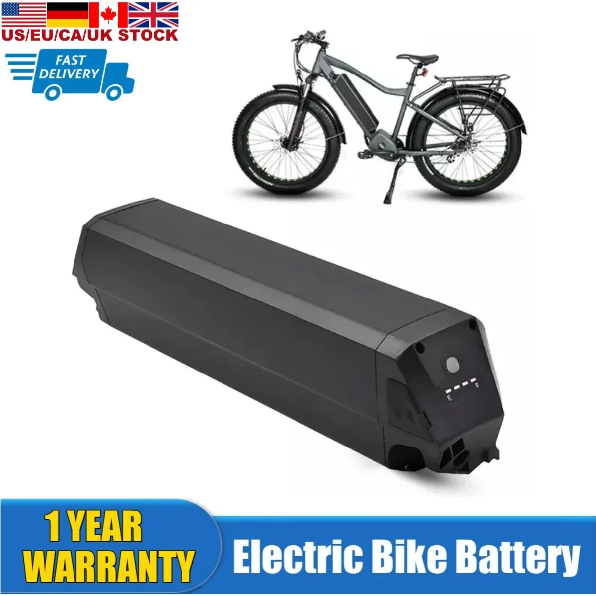 NCM Moscow Milano Magnum Mi6 Electric Bicycle Replacement Battery 60v 52v 48v 36v 25Ah 30Ah Reention Dorado 21700 Ebike Battery