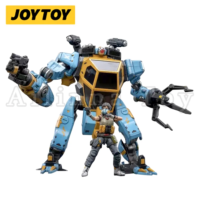 JOYTOY 1/18 figura de acción Mecha NOS 04 ataque armado colección de Anime modelo de juguete para regalo